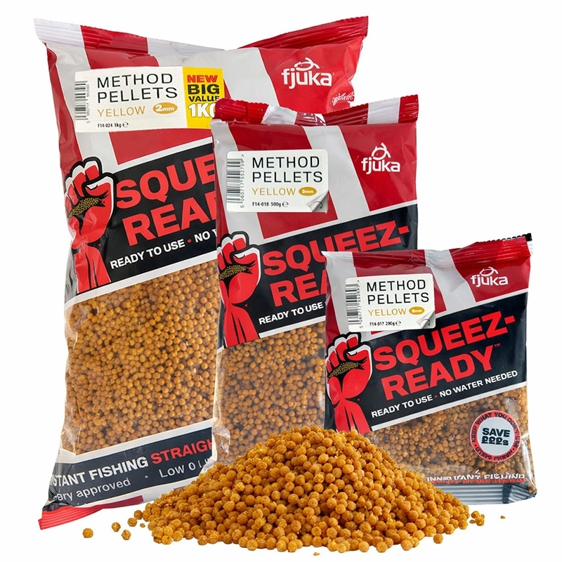 Fjuka Squeez Ready Method Pellets 2mm